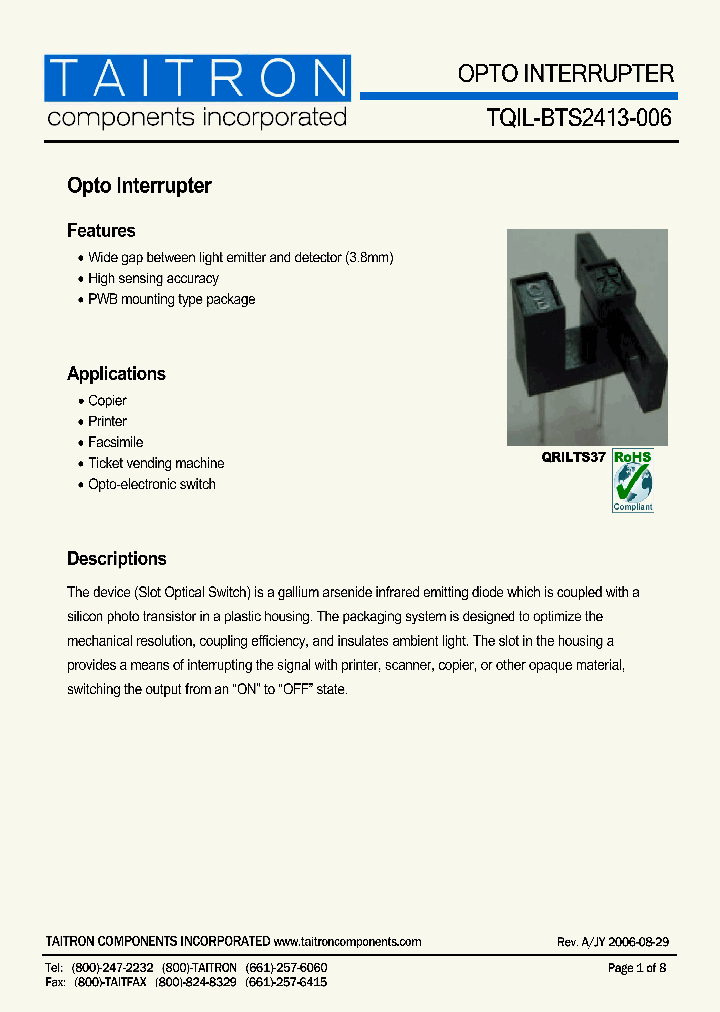 TQIL-BTS2413-006_4202080.PDF Datasheet