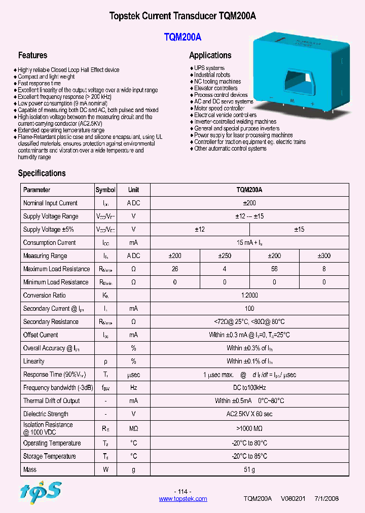 TQM200A_4193159.PDF Datasheet