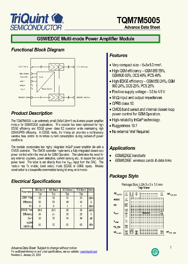 TQM7M5005_4208855.PDF Datasheet