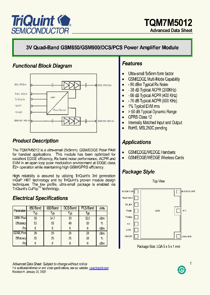 TQM7M5012_4208856.PDF Datasheet