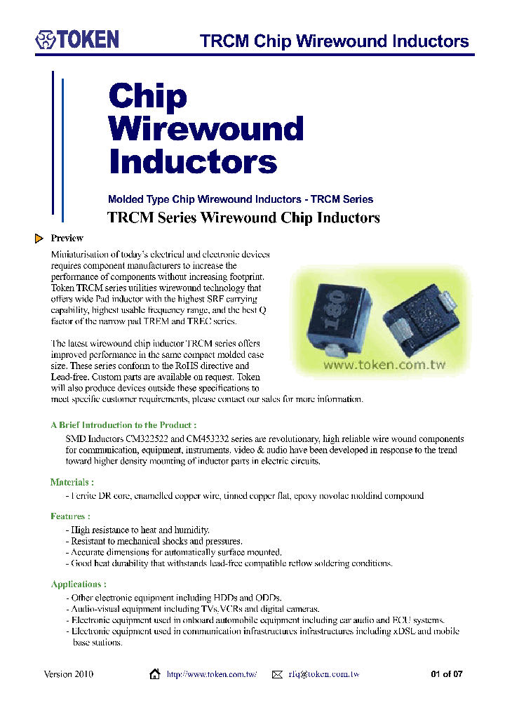 TRCM322522-010J_4626227.PDF Datasheet