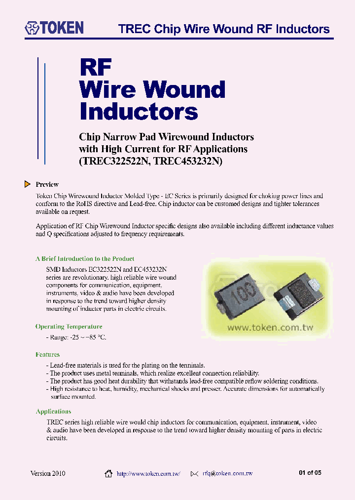 TREC322522N_4547543.PDF Datasheet