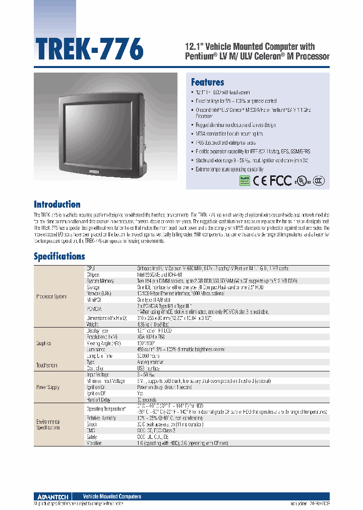 TREK-776R-XPEA0E_4542858.PDF Datasheet