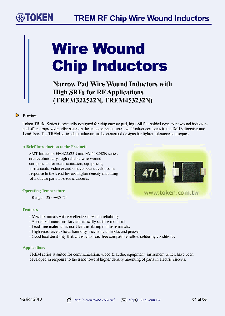 TREM322522N_4548572.PDF Datasheet