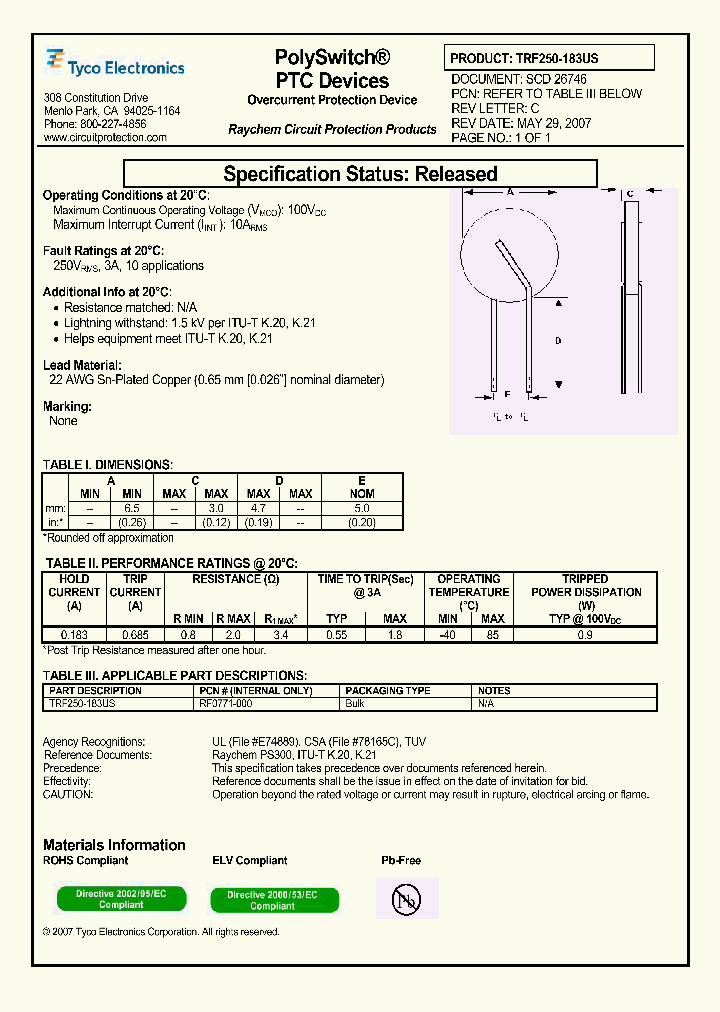 TRF250-183US_4692847.PDF Datasheet