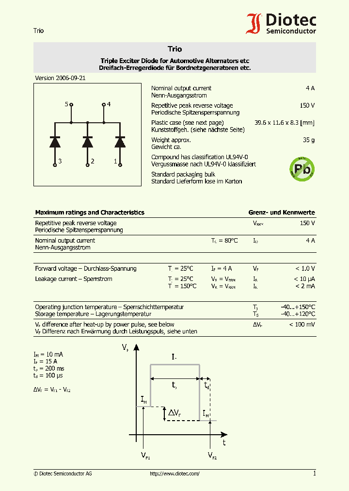 TRIO_4573499.PDF Datasheet