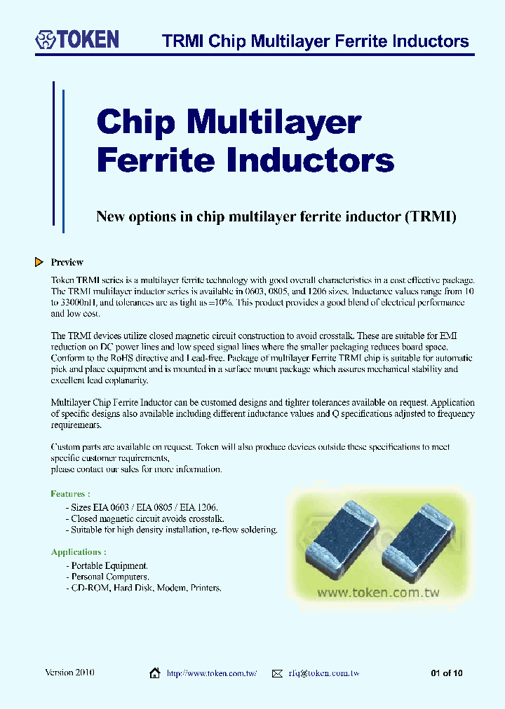 TRMI160808_4550801.PDF Datasheet