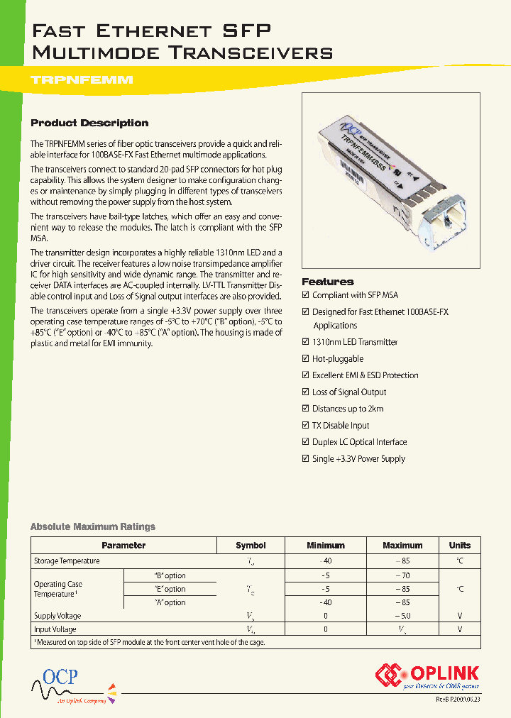 TRP3FE0L1C00000_4521174.PDF Datasheet