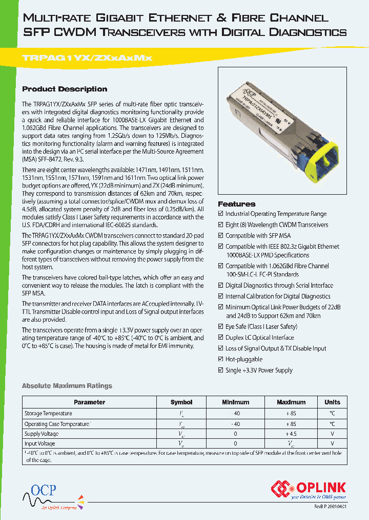 TRPAG1YXHAAM1_4444749.PDF Datasheet