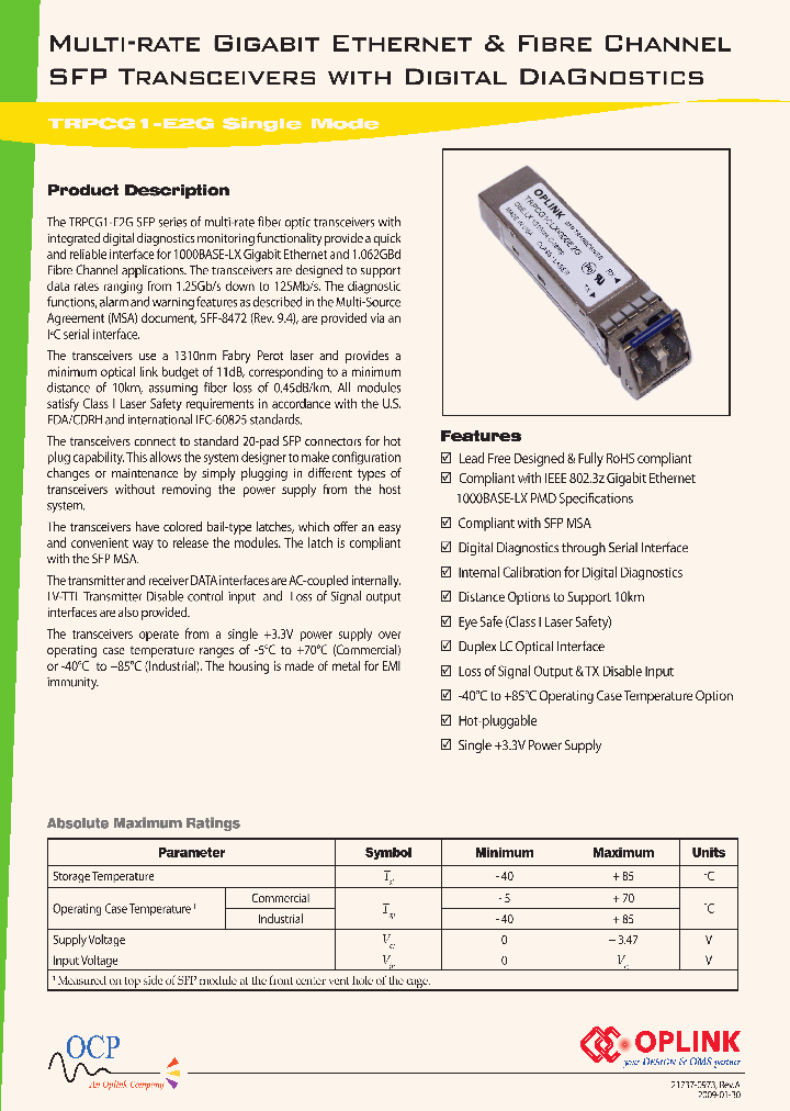 TRPCG1CLXC000E2G_4448018.PDF Datasheet
