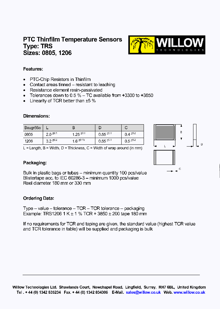 TRS0805_4607157.PDF Datasheet