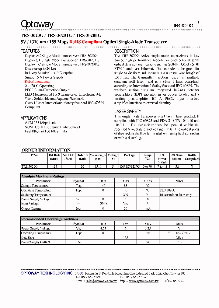 TRS-3020G_4241326.PDF Datasheet