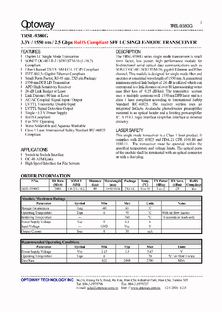 TRSL-9380G_4844911.PDF Datasheet