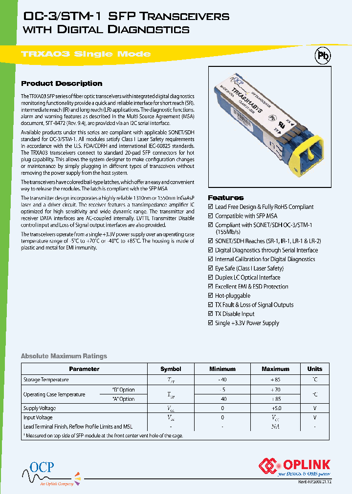 TRXA03_4687686.PDF Datasheet