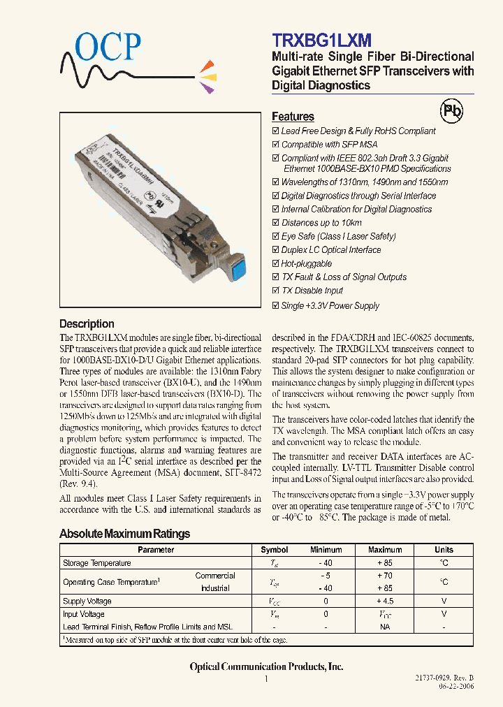 TRXBG1LXDABMH_4573786.PDF Datasheet