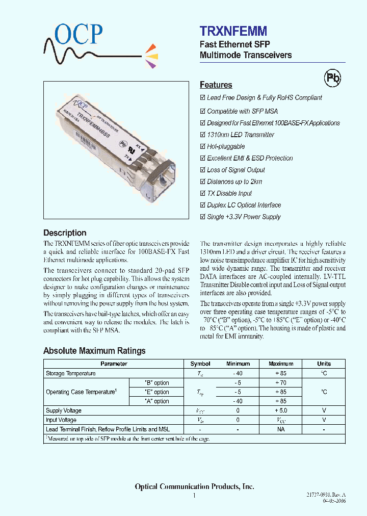 TRXNFEMM4ASS_4470835.PDF Datasheet