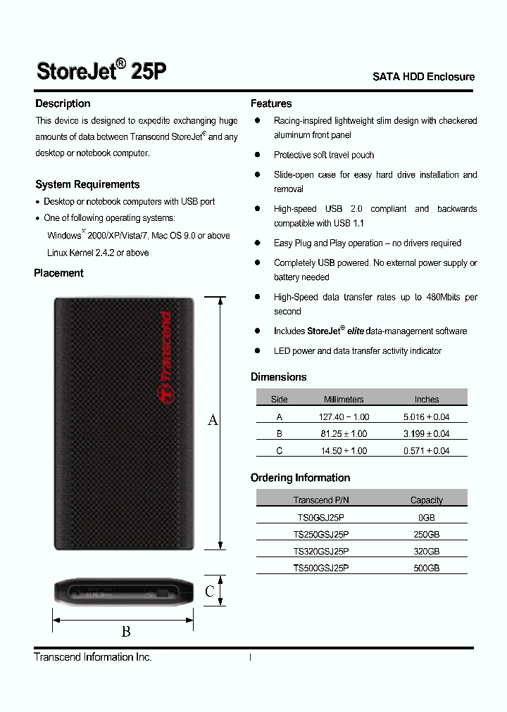 TS0GSJ25P_4790406.PDF Datasheet