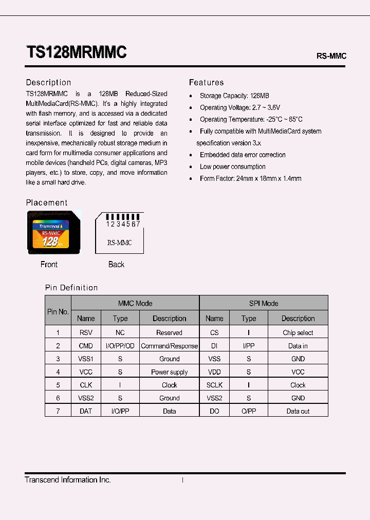 TS128MRMMC_4239214.PDF Datasheet