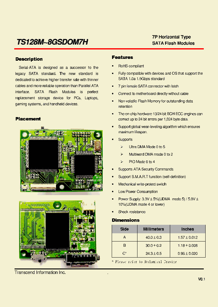 TS128MSDOM7H_4555000.PDF Datasheet