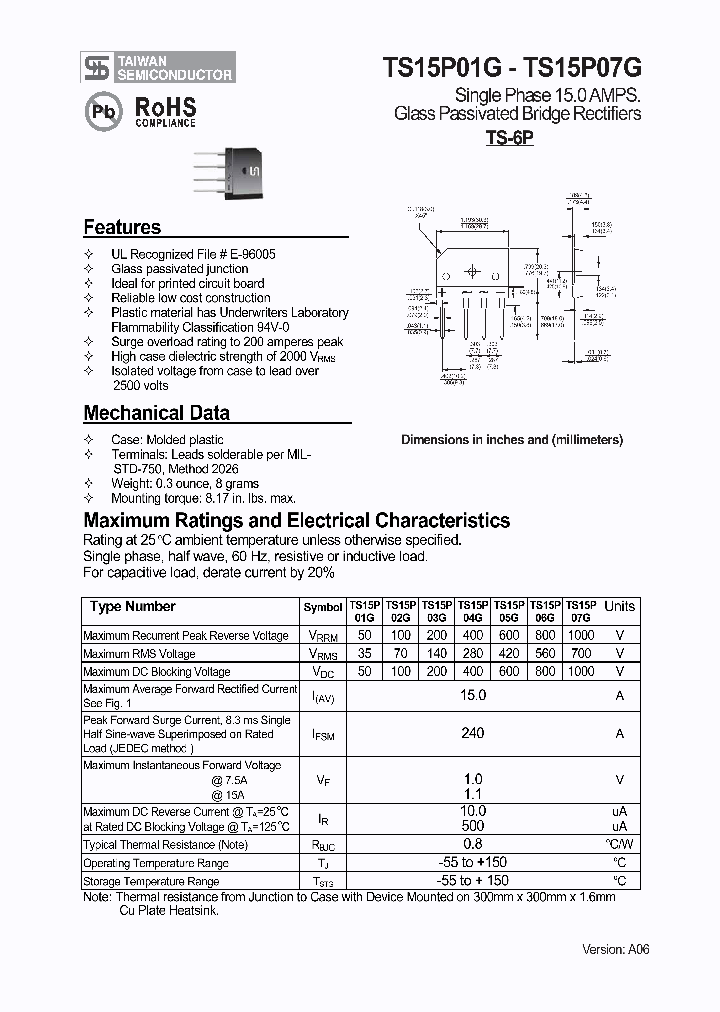TS15P06G_4536979.PDF Datasheet