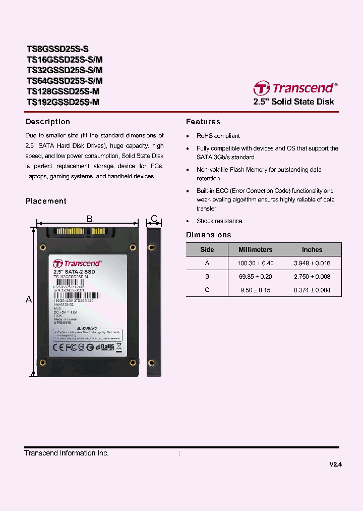 TS16GSSD25S-M_4696275.PDF Datasheet