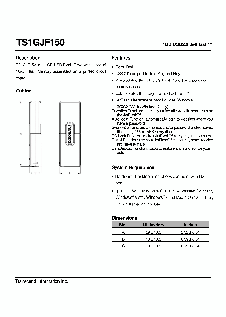 TS1GJF150_4815923.PDF Datasheet