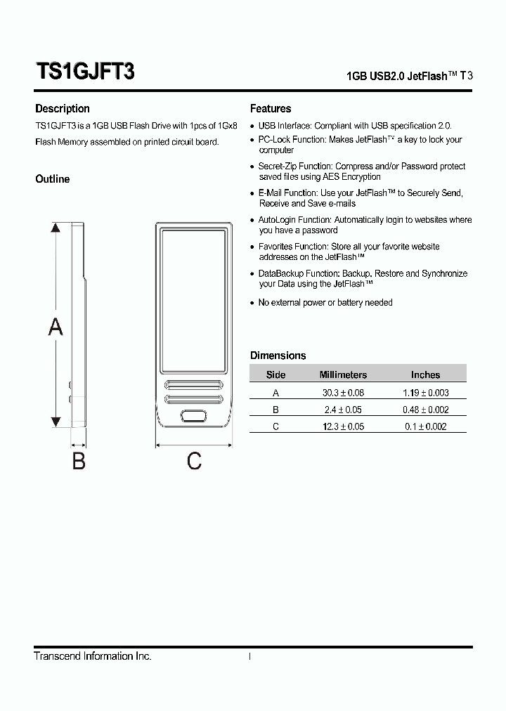 TS1GJFT3_4353467.PDF Datasheet