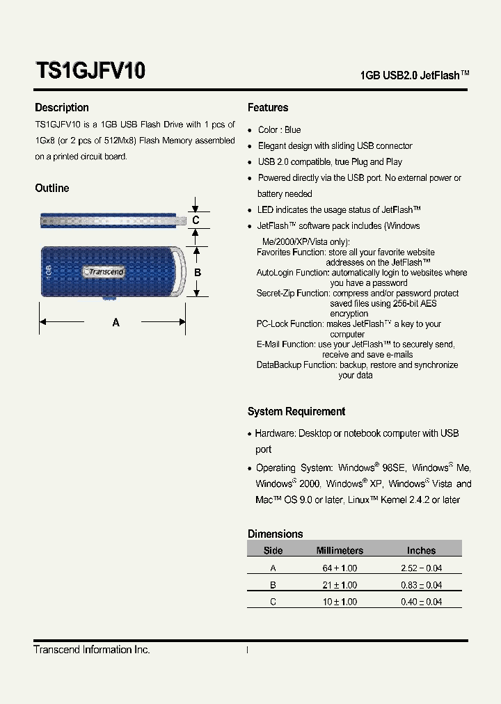 TS1GJFV10_4333463.PDF Datasheet