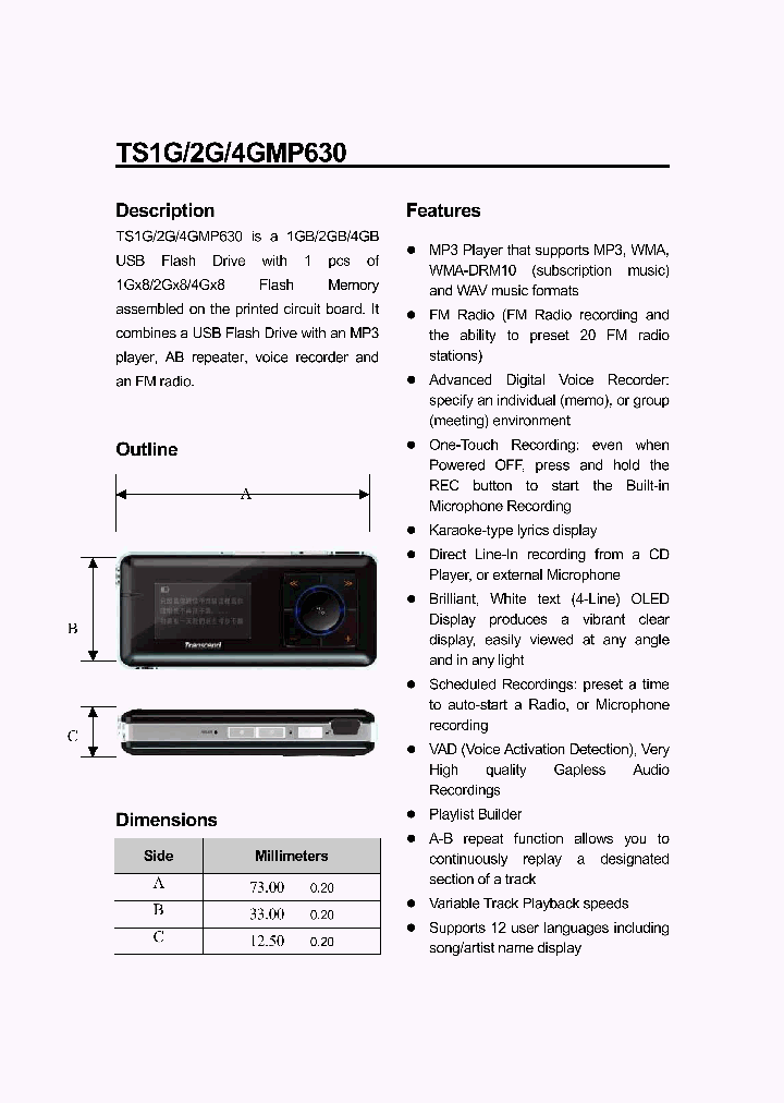 TS1GMP630_4894268.PDF Datasheet