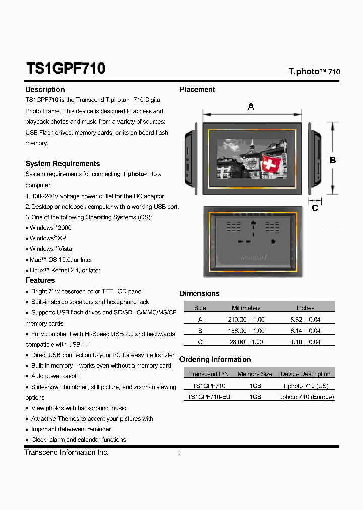 TS1GPF710-EU_4330507.PDF Datasheet