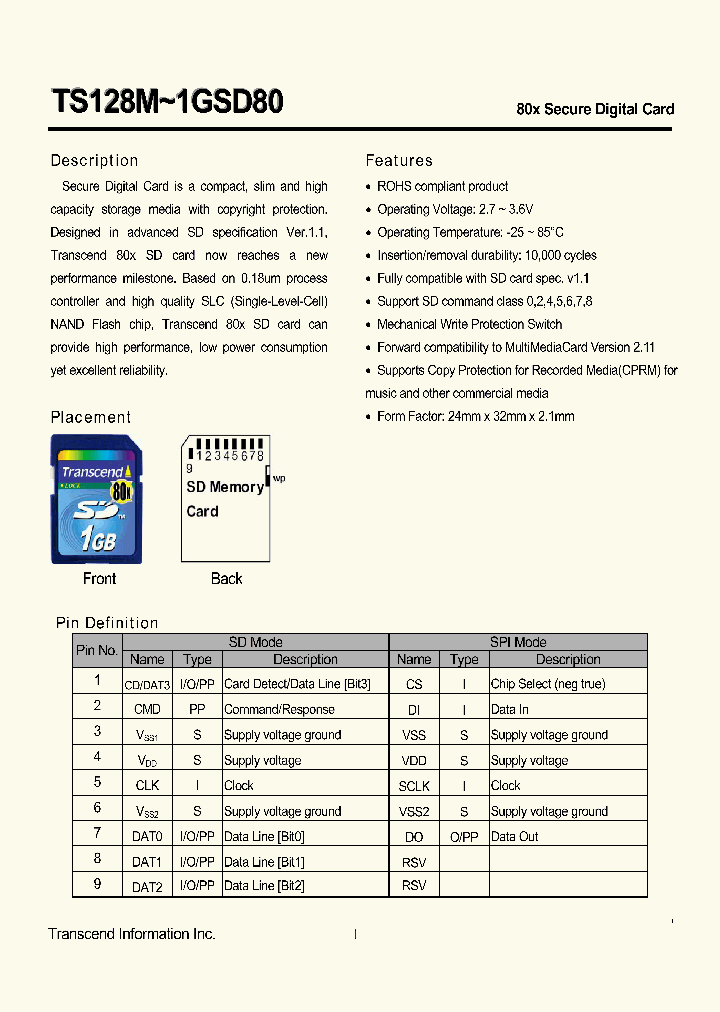 TS1GSD80_4373419.PDF Datasheet