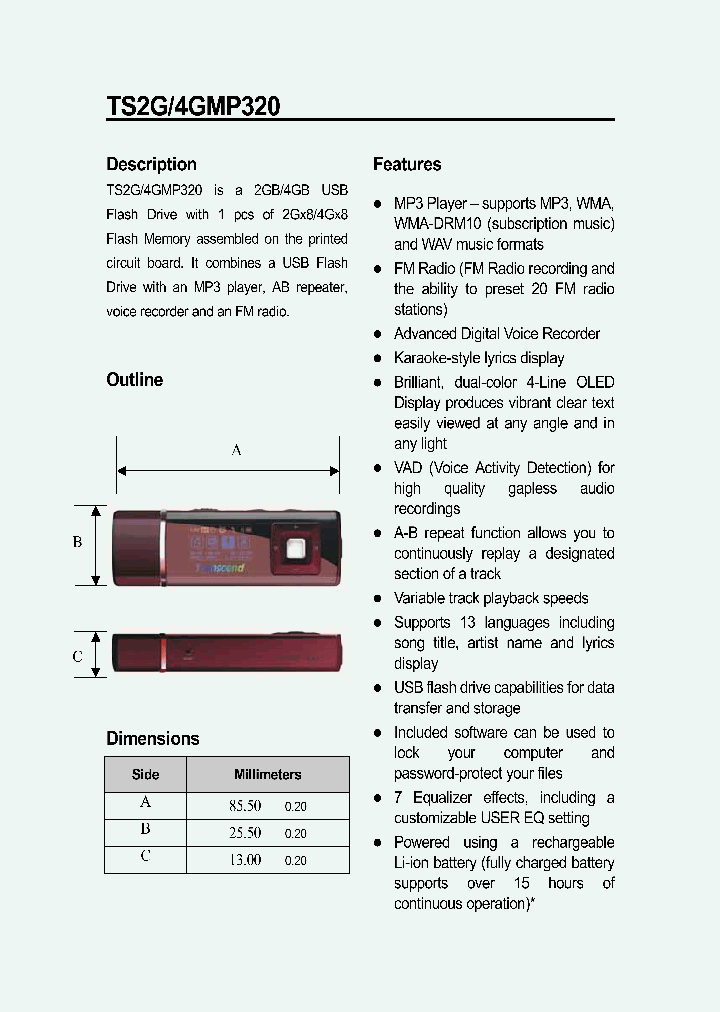 TS24MP320_4671046.PDF Datasheet