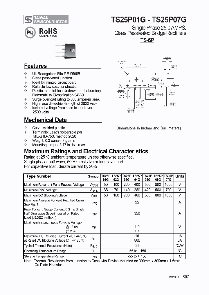 TS25P01G_4316717.PDF Datasheet