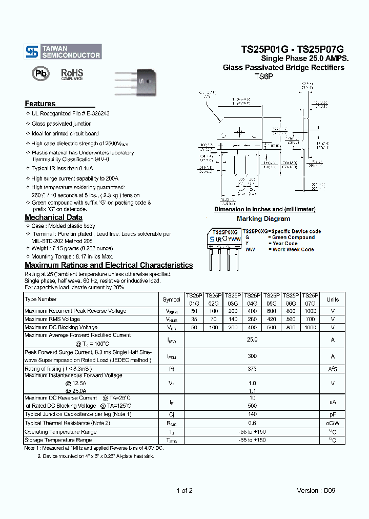 TS25P01G09_4622337.PDF Datasheet