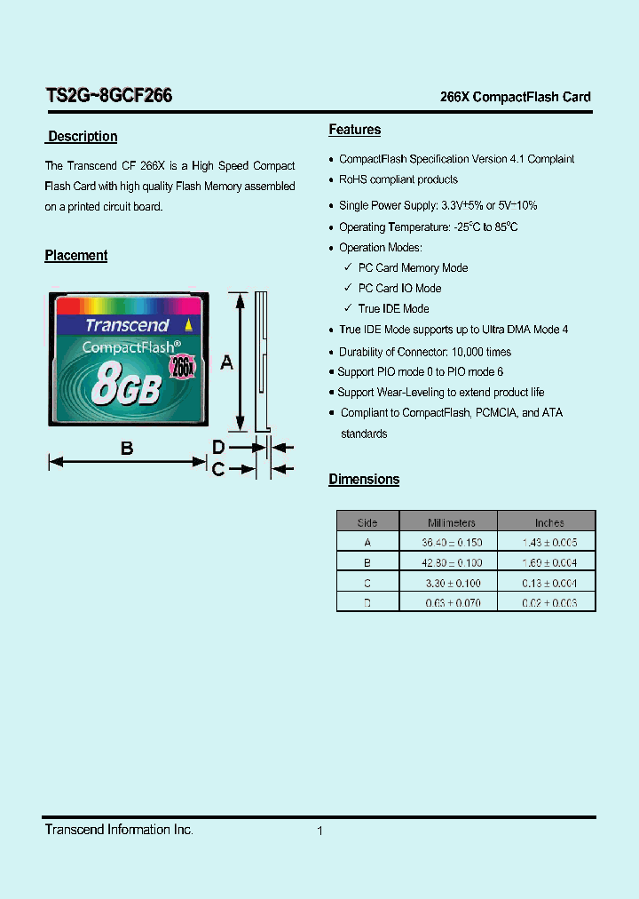 TS2GCF266_4367272.PDF Datasheet