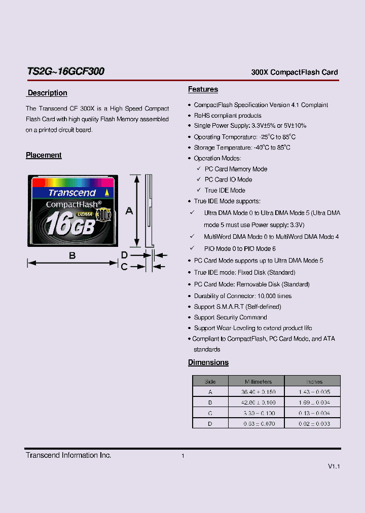 TS2GF300_4714218.PDF Datasheet