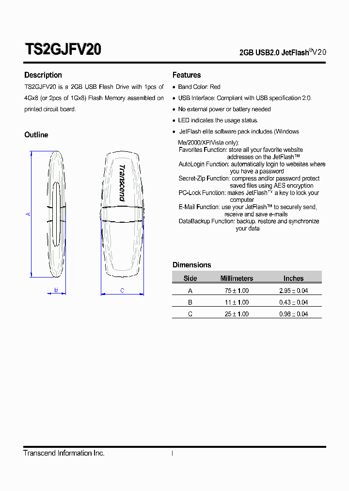 TS2GJFV20_4385737.PDF Datasheet