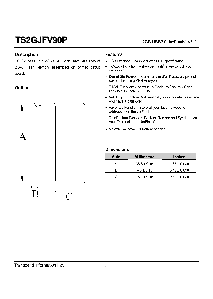 TS2GJFV90P_4252528.PDF Datasheet