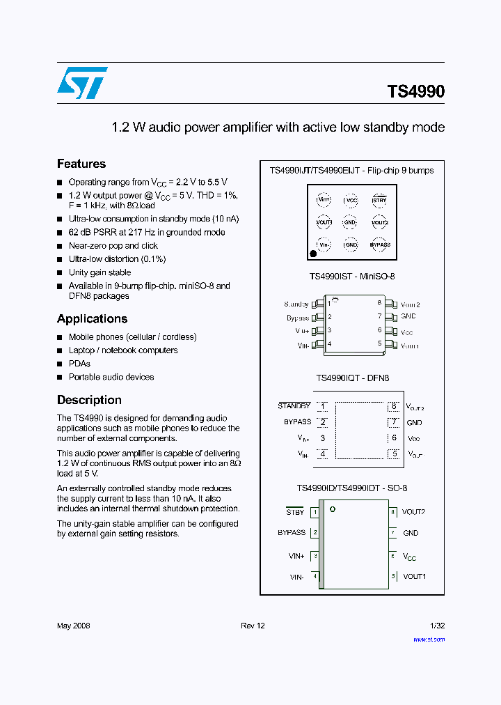 TS4990EIJT_4226718.PDF Datasheet