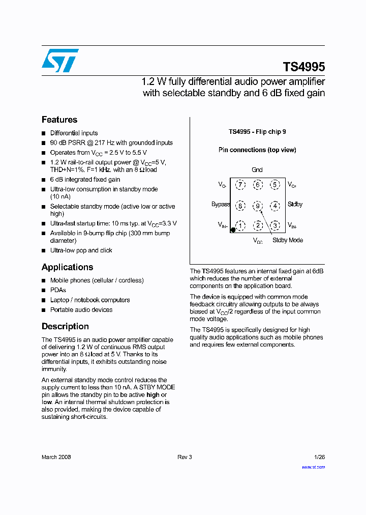 TS4995EIJT_4246335.PDF Datasheet