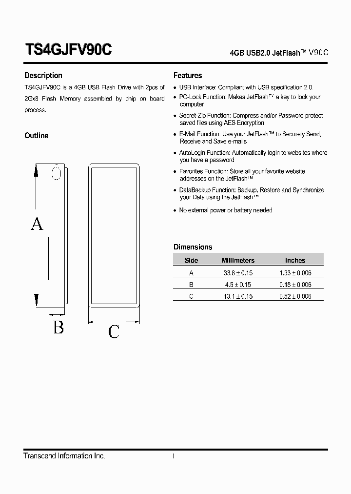 TS4GJFV90C_4252527.PDF Datasheet