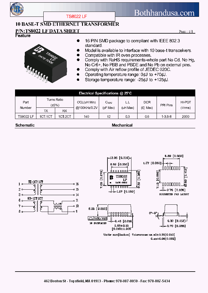 TS8022LF_4707349.PDF Datasheet