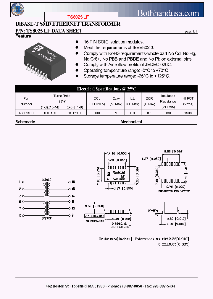 TS8025LF_4599670.PDF Datasheet