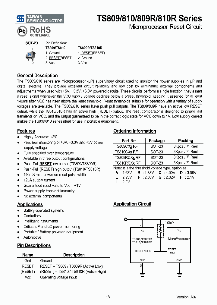 TS809CXBRF_4531586.PDF Datasheet
