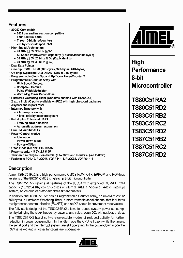 TS80C51RA202_4789272.PDF Datasheet