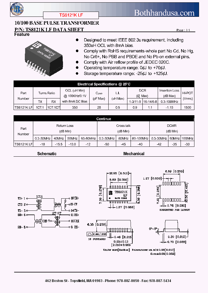 TS8121KLF_4553401.PDF Datasheet