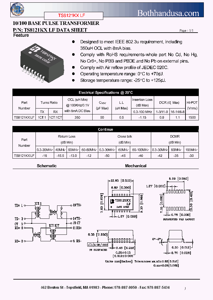TS8121KXLF_4553402.PDF Datasheet