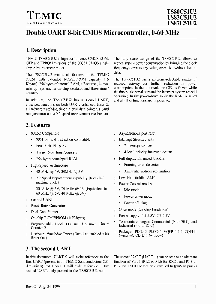 TS87C51U2_4318372.PDF Datasheet