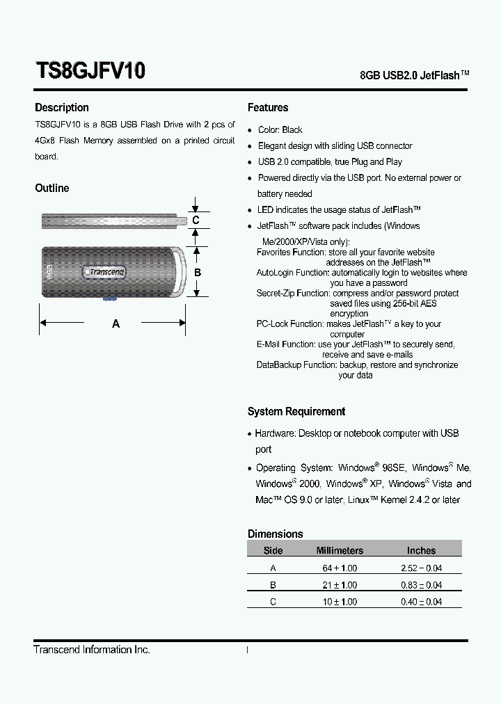 TS8GJFV10_4333466.PDF Datasheet