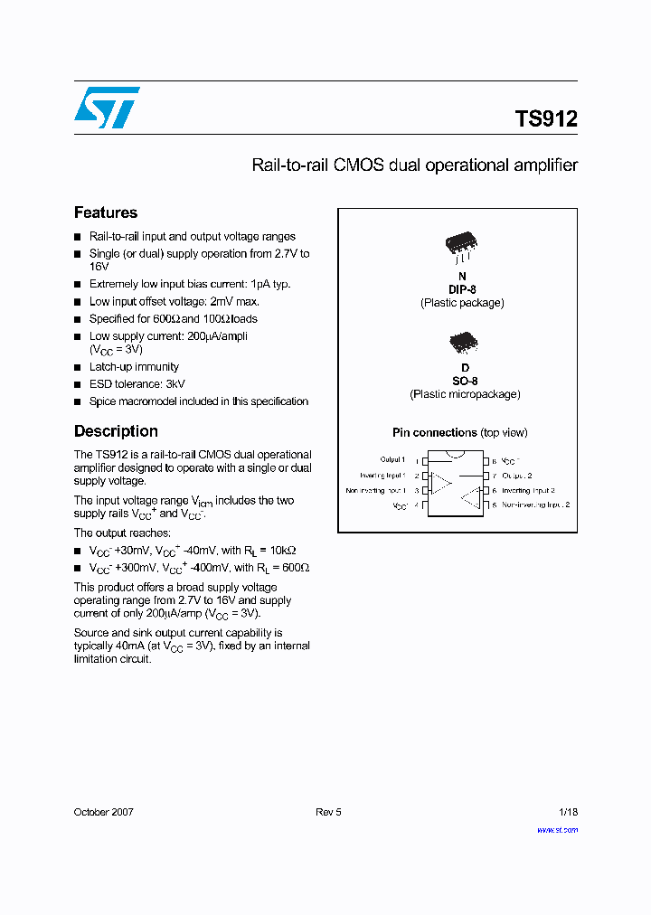TS912BIYD_4214936.PDF Datasheet